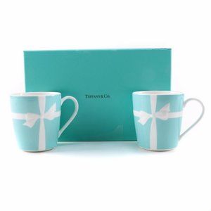 Tiffany & Co. Signature Blue Mugs/Cups  - NIB